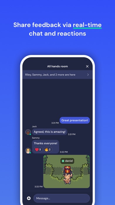 Gather Meetings screenshot 2