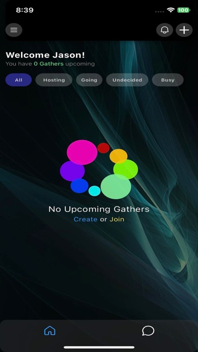Gather: Plan & Hangout with AI screenshot 3