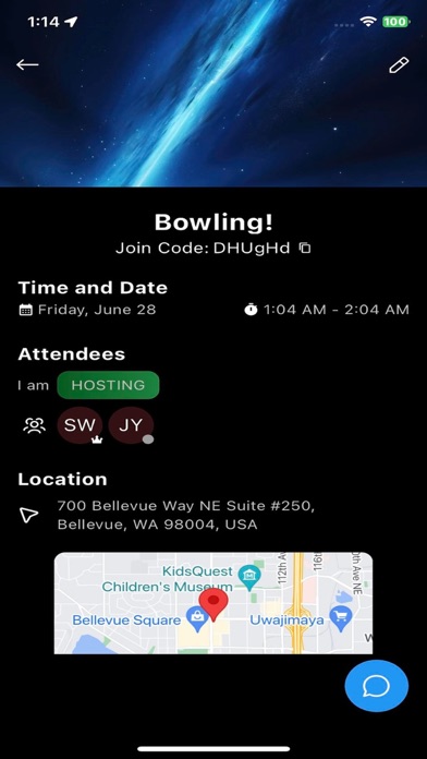 Gather: Plan & Hangout with AI screenshot 5