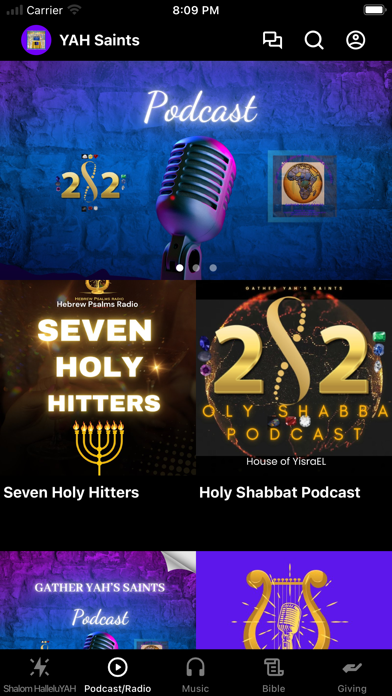 Gather YAH'S Saints screenshot 2