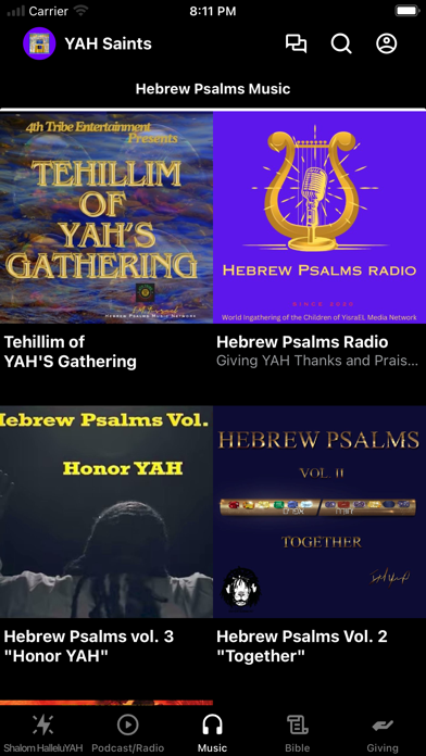 Gather YAH'S Saints screenshot 1