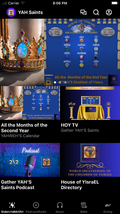 Gather YAH'S Saints screenshot 3