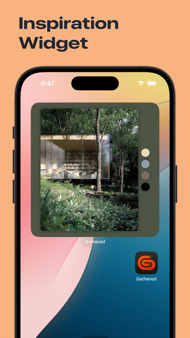 Gathered - Design Inspiration screenshot 1