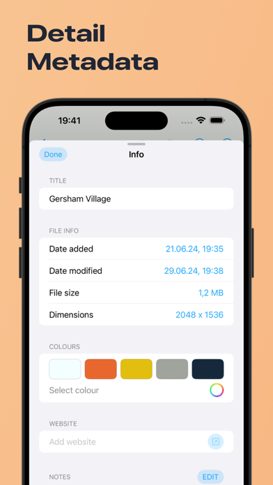 Gathered - Design Inspiration screenshot 4