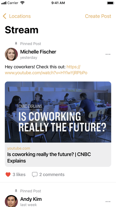 gatherHI screenshot 2
