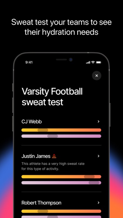 Gatorade Gx: Sports Science screenshot 2