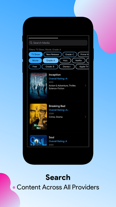 Gatsby: TV Guide & Tracker App screenshot 3