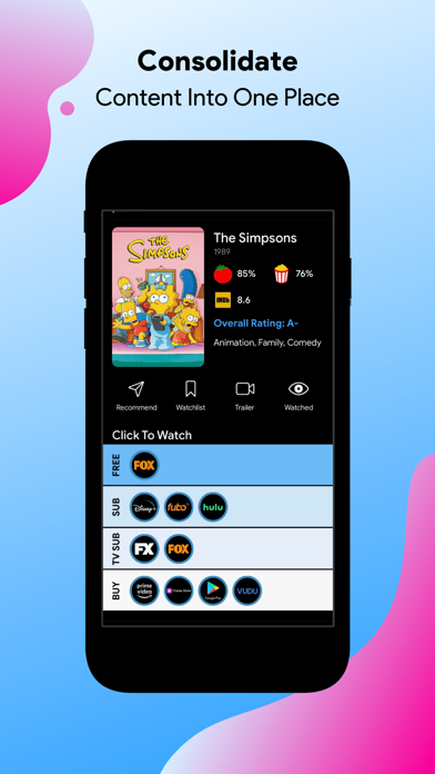 Gatsby: TV Guide & Tracker App screenshot 5