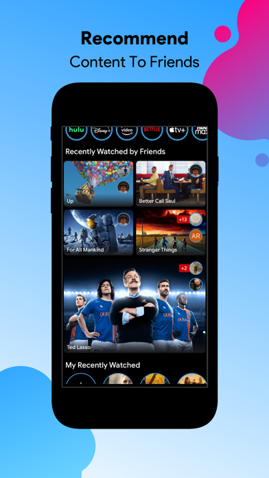 Gatsby: TV Guide & Tracker App screenshot 2