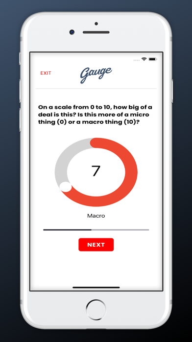 GAUGE Research screenshot 2