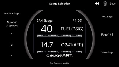 gaugeART CAN Gauge Programmer screenshot 2