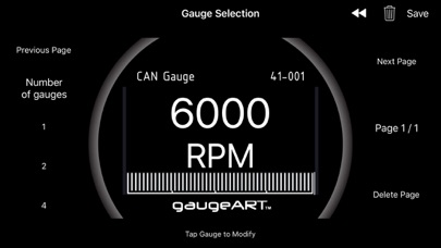 gaugeART CAN Gauge Programmer screenshot 3