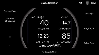 gaugeART CAN Gauge Programmer screenshot 1
