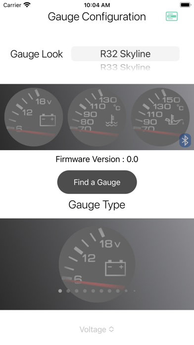 GaugeControl screenshot 1