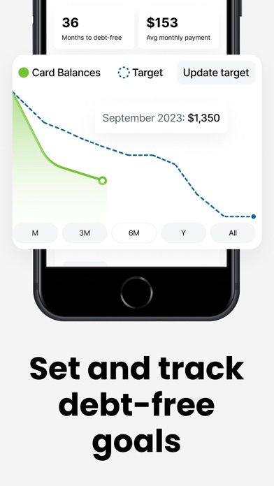 Gauss: Payoff Credit Card Debt screenshot 3