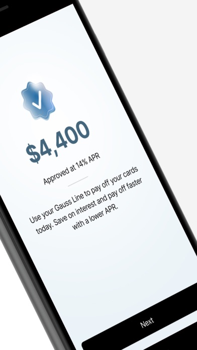 Gauss: Payoff Credit Card Debt screenshot 6
