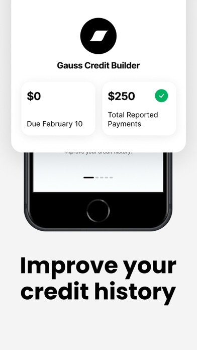 Gauss: Payoff Credit Card Debt screenshot 5