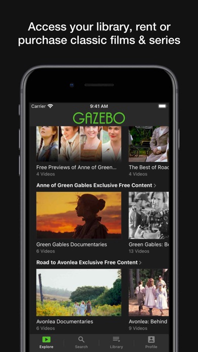 GazeboTV screenshot 2