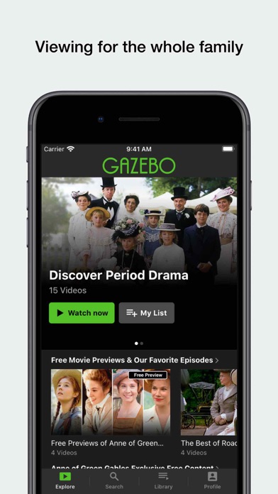 GazeboTV screenshot 3
