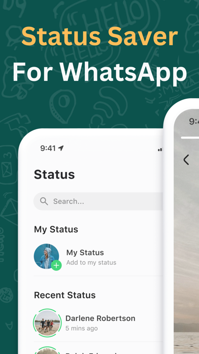 Gb Dual Messenger・Duo Web Chat screenshot 4