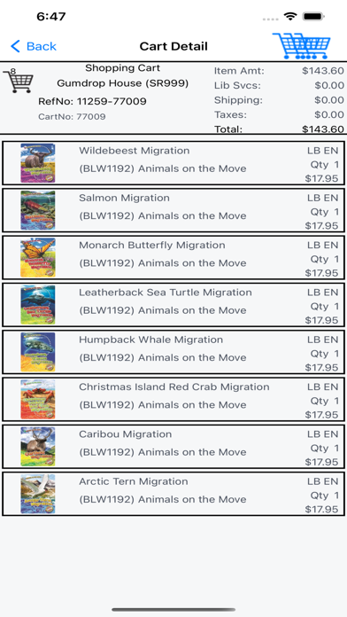 GB Shopping Cart Filler screenshot 3