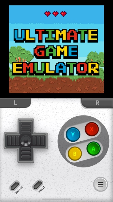 GBA, PSP, DS Game Emulator screenshot 7