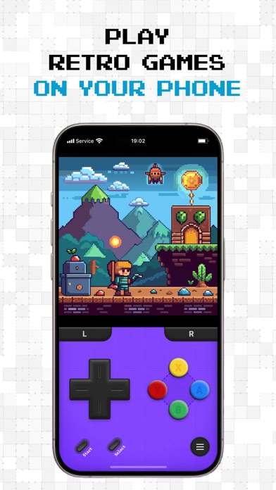 GBA, PSP, DS Game Emulator screenshot 6