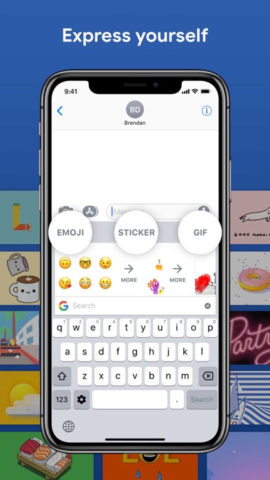 Gboard – the Google Keyboard screenshot 1