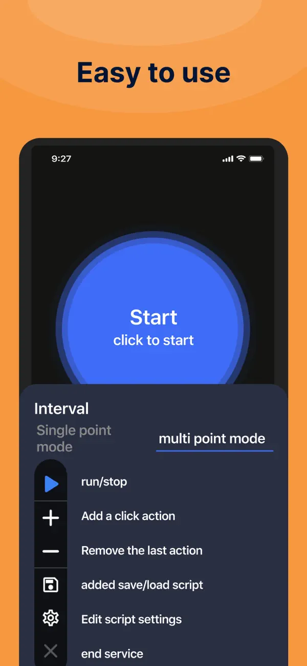 GC Auto Clicker screenshot 4