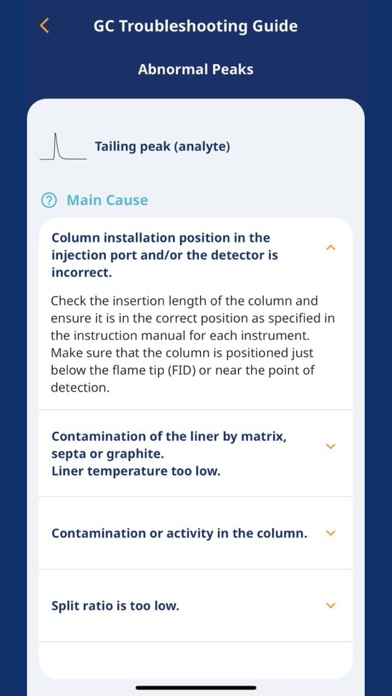 GC Troubleshooting Guide screenshot 1
