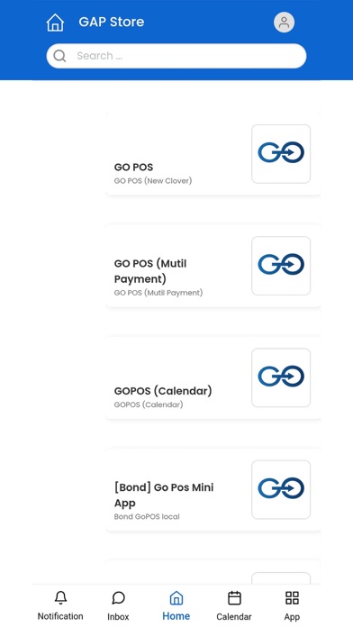 GCI App Platform screenshot 1