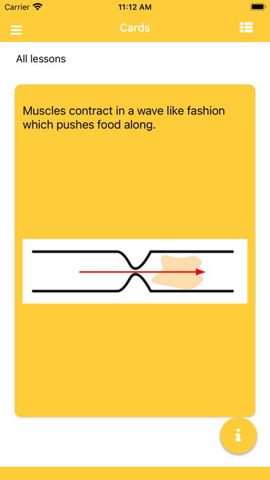 GCSE Biology Flashcards screenshot 1
