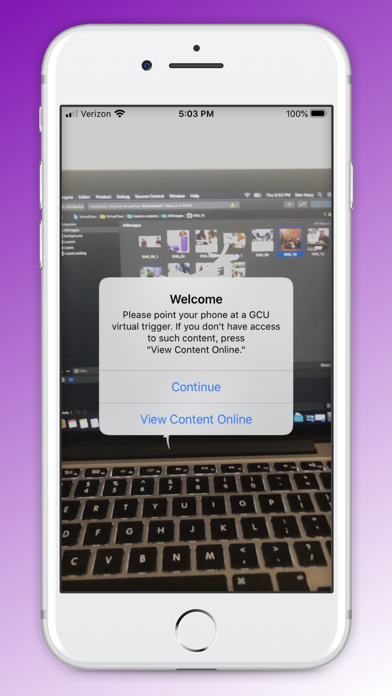 GCU Virtual Tour screenshot 1