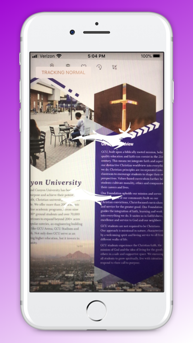 GCU Virtual Tour screenshot 3
