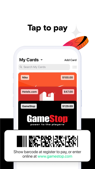 GCX - Discounted Gift Cards screenshot 1