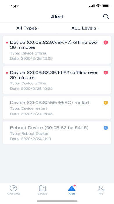 GDMS screenshot 1