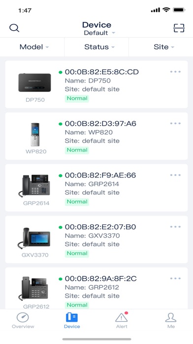 GDMS screenshot 4