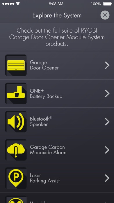 GDO System™ screenshot 2