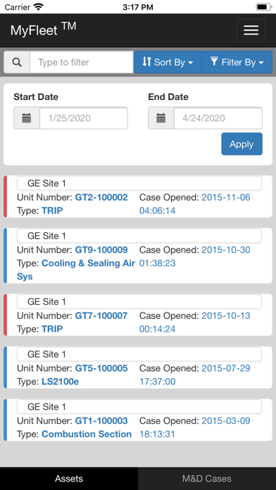 GE MyFleet screenshot 3