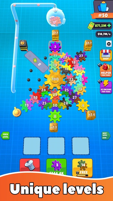 Gear Clicker screenshot 1