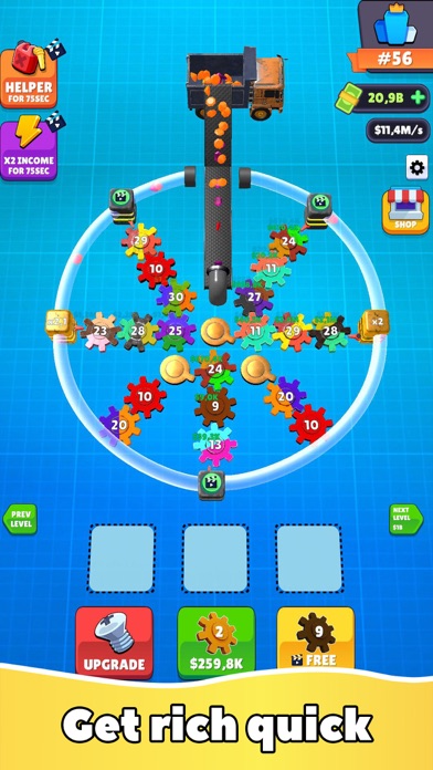 Gear Clicker screenshot 2