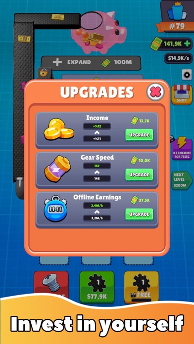Gear Clicker screenshot 3