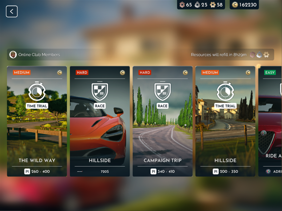 Gear.Club Stradale screenshot 1