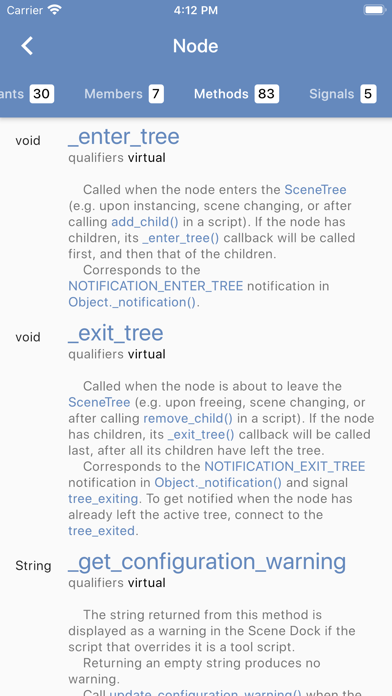 Gearence screenshot 2