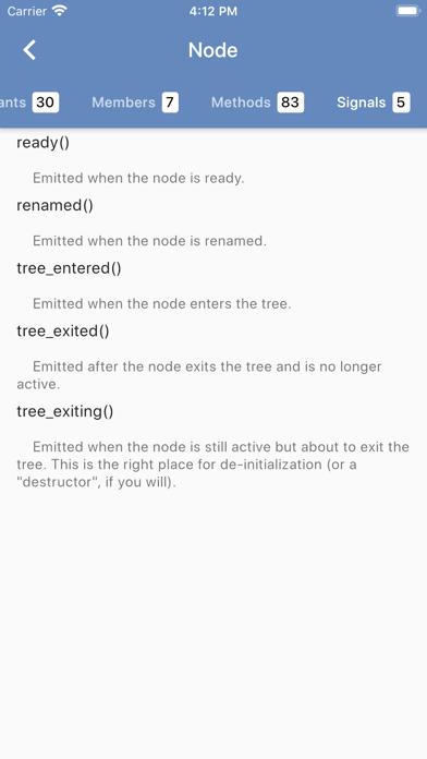 Gearence screenshot 1