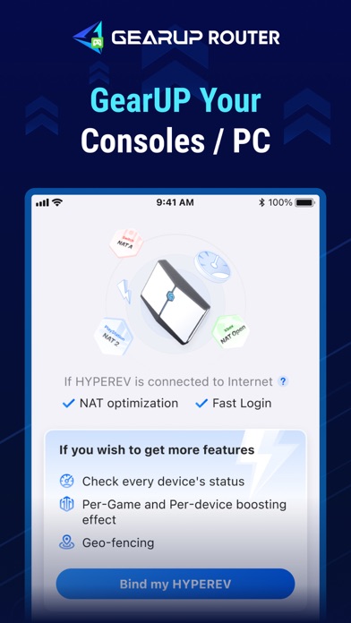 GearUP Router: for Console&PC screenshot 3