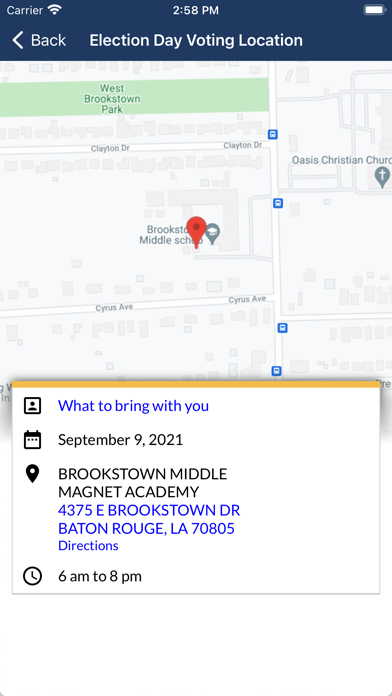 GeauxVote Mobile screenshot 5
