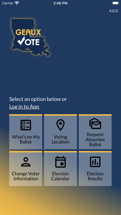 GeauxVote Mobile screenshot 6