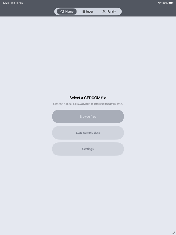 GEDCOM Viewer screenshot 5