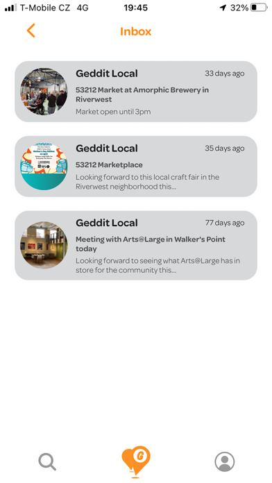 Geddit Local screenshot 1